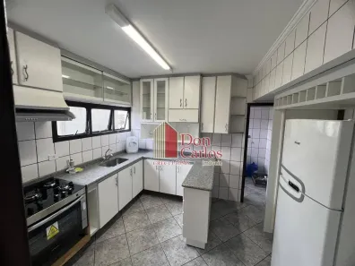 Apartamento com 3 Quartos para alugar, 100m² no Vila Bocaina, Mauá