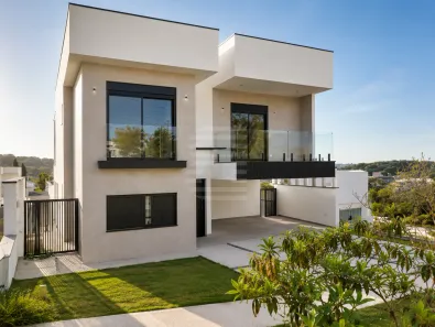 Casa de Condomínio com 4 Quartos à venda, 411m² no Parque das Quaresmeiras, Campinas