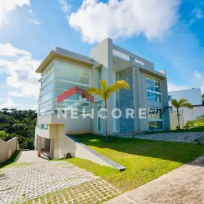 Casa de Condomínio com 4 Quartos à venda, 480m² no Alphaville (Abrantes), Camaçari