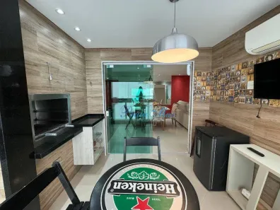 Apartamento com 3 Quartos à venda, 110m² no Pitangueiras, Guarujá