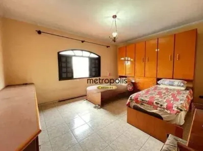 Sobrado com 3 Quartos à venda, 274m² no Parque das Nações, Santo André