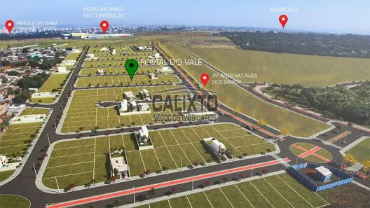 Lote/Terreno à venda, 260m² no Loteamento Portal do Vale II, Uberlândia