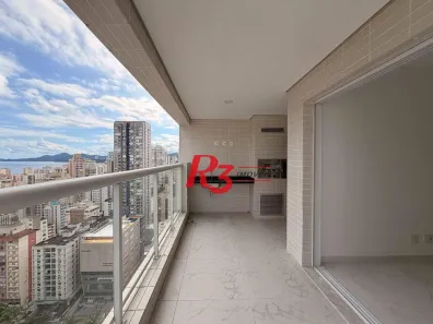 Apartamento com 3 Quartos à venda, 110m² no Gonzaga, Santos