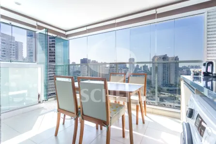 Apartamento com 1 Quarto à venda, 69m² no Jardim Prudência, São Paulo