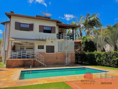 Casa de Condomínio com 5 Quartos à venda, 369m² no Marambaia, Vinhedo