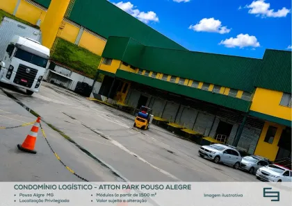 Galpão/Depósito/Armazém para alugar, 3300m² no Portal do Ipiranga, Pouso Alegre