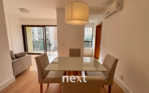 Apartamento com 1 Quarto para alugar, 57m² no Cambuí, Campinas