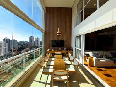 Apartamento com 4 Quartos para alugar, 184m² no Taquaral, Campinas
