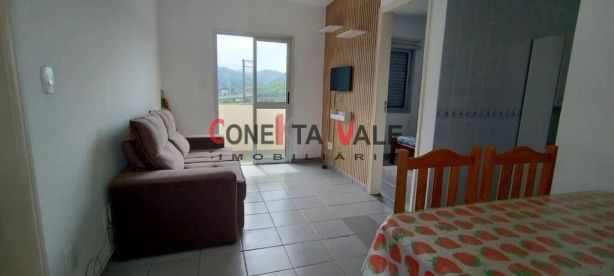 Apartamento com 2 Quartos à venda, 52m² no Jardim Casa Branca, Caraguatatuba