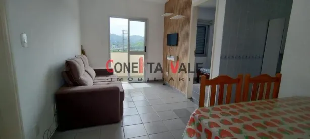 Apartamento com 2 Quartos à venda, 52m² no Jardim Casa Branca, Caraguatatuba
