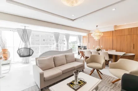 Apartamento com 3 Quartos à venda, 127m² no Jardim do Salso, Porto Alegre