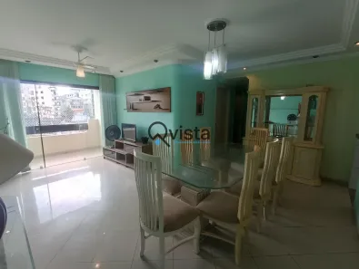 Apartamento com 3 Quartos para alugar, 76m² no Enseada, Guarujá