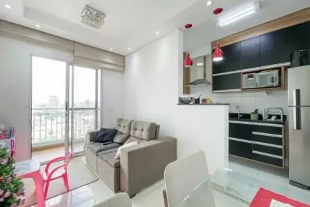 Apartamento com 2 Quartos à venda, 49m² no Presidente Altino, Osasco