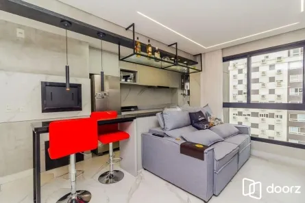 Apartamento com 2 Quartos à venda, 58m² no Jardim do Salso, Porto Alegre