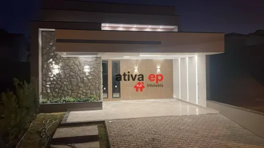 Casa de Condomínio com 3 Quartos à venda, 139m² no Parque Brasil 500, Paulínia