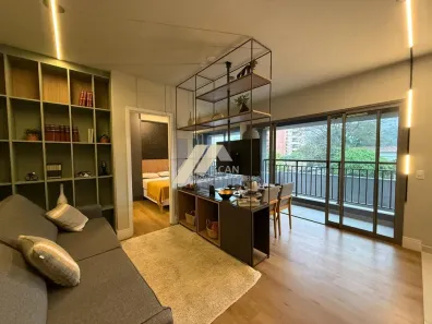 Apartamento com 1 Quarto à venda, 43m² no Cambuí, Campinas