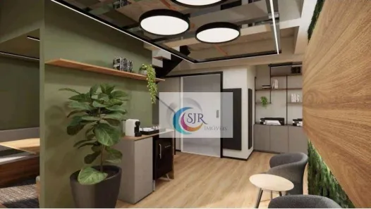Sala Comercial para alugar, 385m² no Santo Amaro, São Paulo