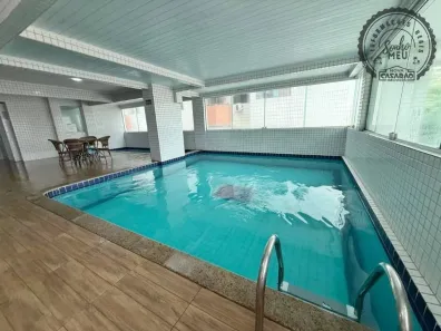 Apartamento com 2 Quartos para alugar, 84m² no Mirim, Praia Grande