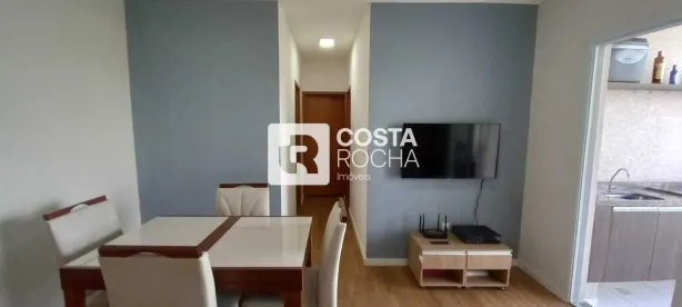 Apartamento com 2 Quartos à venda, 60m² no Jardim Sontag, Salto