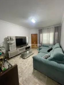 Sobrado com 4 Quartos à venda, 165m² no Paulicéia, São Bernardo do Campo