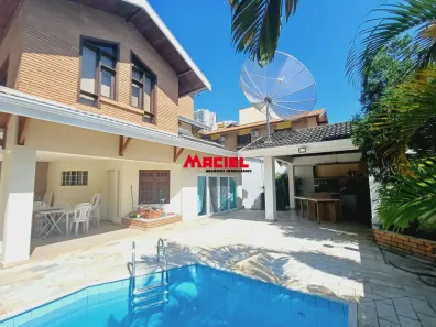 Casa de Condomínio com 4 Quartos para alugar, 470m² no Jardim Aquárius, São José dos Campos