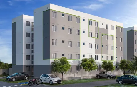 Apartamento com 2 Quartos à venda, 44m² no Planalto Ayrton Senna, Fortaleza