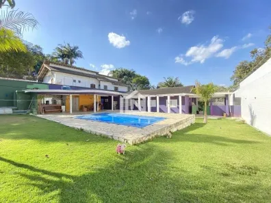 Casa de Condomínio com 3 Quartos para venda ou aluguel, 390m² no Colonial Village (Caucaia do Alto), Cotia