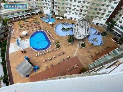 Apartamento com 1 Quarto à venda, 34m² no Do Turista, Caldas Novas