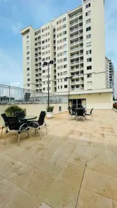 Apartamento com 3 Quartos para alugar, 76m² no Ponta Negra, Manaus