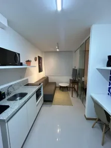 Apartamento com 1 Quarto para alugar, 26m² no Ondina, Salvador