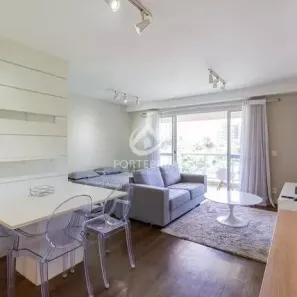 Apartamento com 1 Quarto à venda, 53m² no Brooklin Paulista, São Paulo