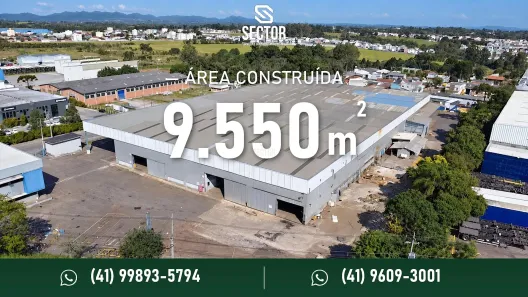 Galpão/Depósito/Armazém para alugar, 10000m² no Costeira, São José dos Pinhais