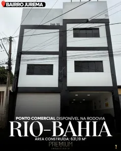 Galpão/Depósito/Armazém para alugar, 631m² no Jurema, Vitória da Conquista