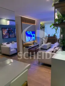 Apartamento com 3 Quartos à venda, 92m² no Água Branca, São Paulo