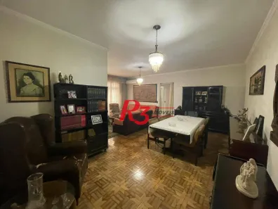 Apartamento com 2 Quartos à venda, 100m² no Embaré, Santos