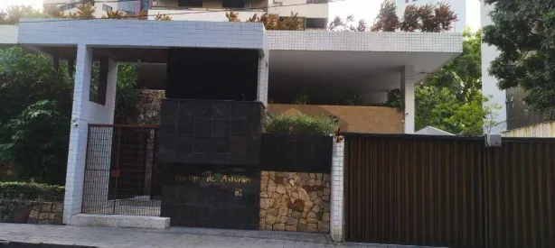 Apartamento com 4 Quartos para alugar, 290m² no Jaqueira, Recife