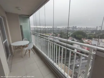 Apartamento com 1 Quarto para alugar, 31m² no Santo Amaro, São Paulo