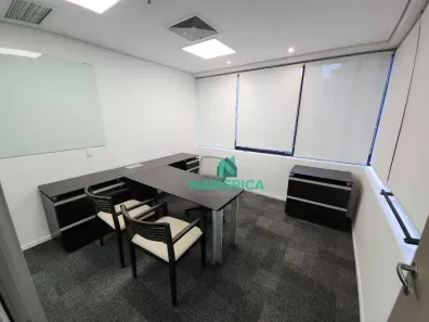 Sala Comercial para alugar, 223m² no Cidade Monções, São Paulo