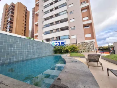 Apartamento com 2 Quartos para alugar, 72m² no Centro, Franca