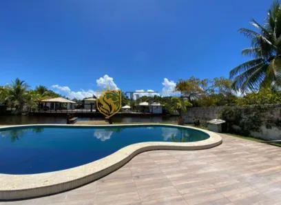 Casa de Condomínio com 5 Quartos à venda, 690m² no Interlagos (Abrantes), Camaçari