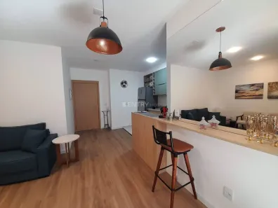Apartamento com 3 Quartos para alugar, 83m² no Horto Florestal, Jundiaí