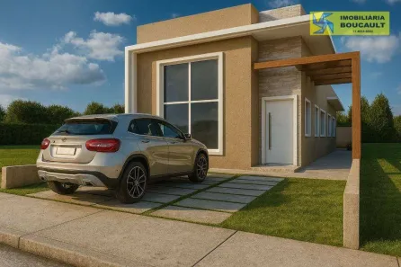Casa de Condomínio com 3 Quartos à venda, 94m² no Parque do Agreste, Vargem Grande Paulista