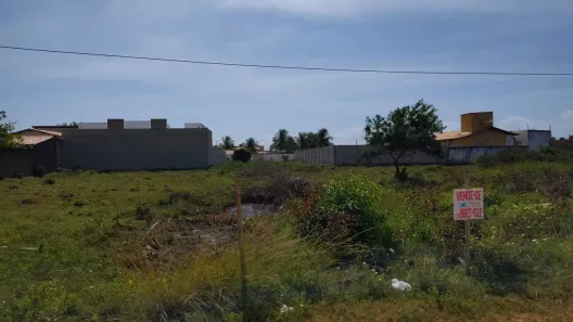 Lote/Terreno à venda, 600m² no Estancinha, Estância
