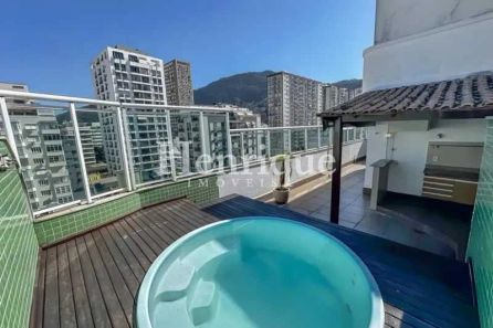 Cobertura com 3 Quartos à venda, 180m² no Botafogo, Rio de Janeiro