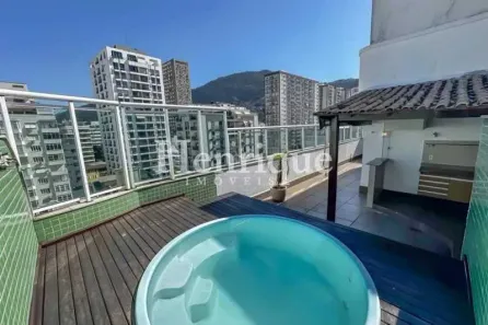 Cobertura com 3 Quartos à venda, 179m² no Botafogo, Rio de Janeiro