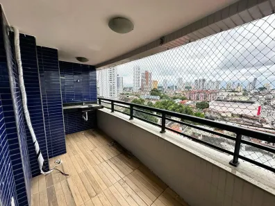 Apartamento com 3 Quartos à venda, 107m² no Pedreira, Belém