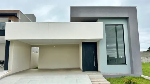 Casa de Condomínio com 3 Quartos à venda, 120m² no Colônia Dona Luíza, Ponta Grossa