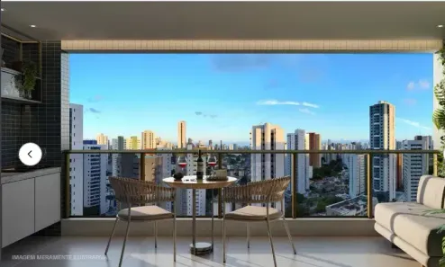 Apartamento com 3 Quartos à venda, 82m² no Encruzilhada, Recife