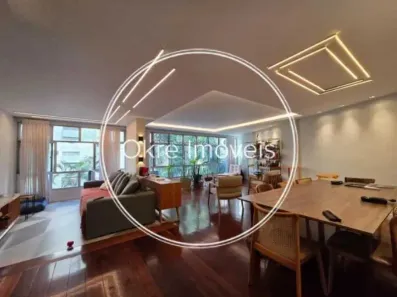 Apartamento com 4 Quartos à venda, 165m² no Flamengo, Rio de Janeiro