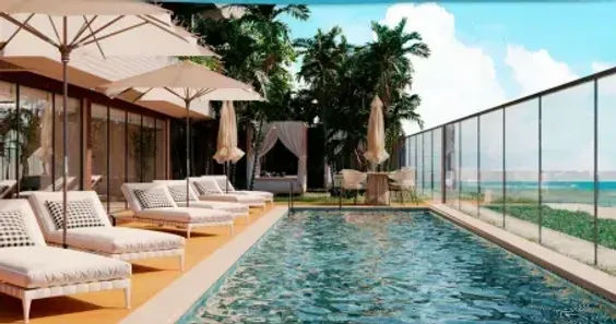 Apartamento com 1 Quarto à venda, 23m² no Centro, São José da Coroa Grande